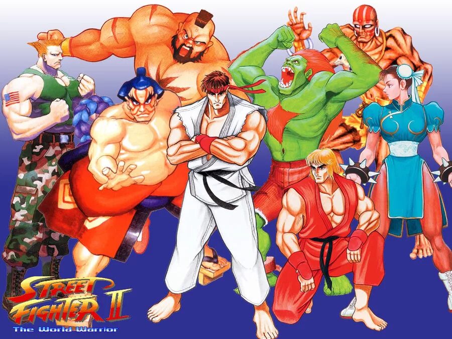 Стрит Файтер 2. Street Fighter 2 бойцы. Street Fighter II 1991. Street Fighter 2 the World Warrior. Age 28