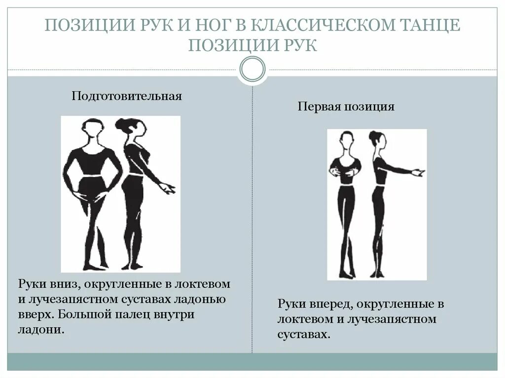 Позиции рук в классическом танце. Танцевальные позиции ног и рук. Позиции рук и ног в хореографии. Классические позиции рук и ног. Сайт на первую позицию