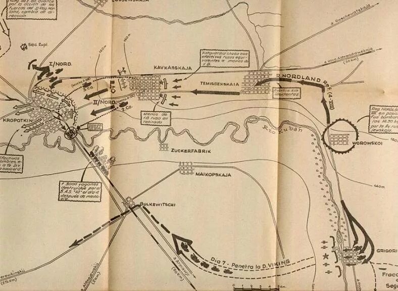 Военные карты Краснодарского края. Карта Краснодара 1942 года. Карта боев ВОВ В Краснодарском крае. Кущевская битва 1942г карта.