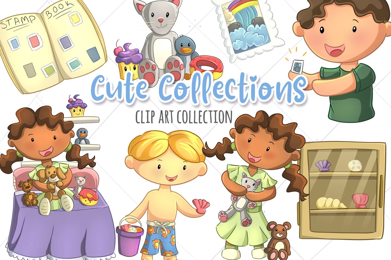 Cartoons collection. Collect картинка детская. Collection cartoon. Мультяшное - collecting things. Collect things Clipart.