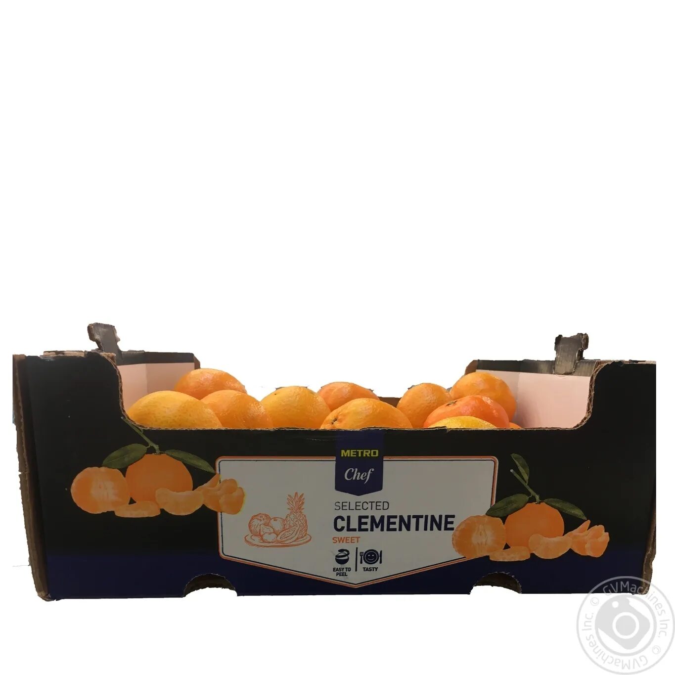 Апельсины Metro Chef на сок. Метро мандарин