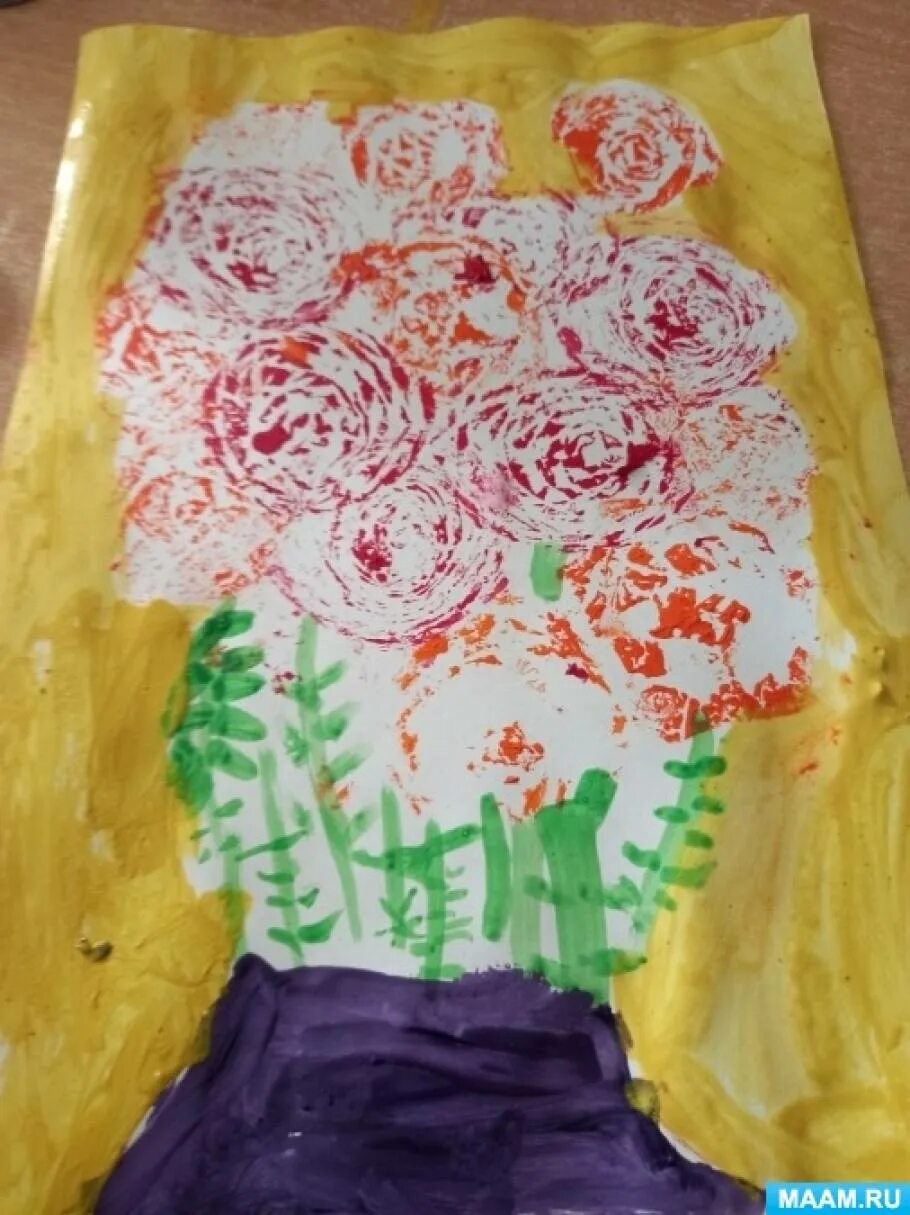 Рисование цветов пакетом нетрадиционная техника. Розы в нетрадиционной технике рисования. Нетрадиционное рисование целлофановым пакетом. Рисование с целлофановым пакетом с детьми. Нестандартное рисование цветов.