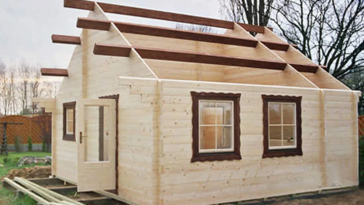 тини хаус одноэтажный. варианты домов для строительства. стройка дома своими руками. постройка садового домика дешевый вариант.