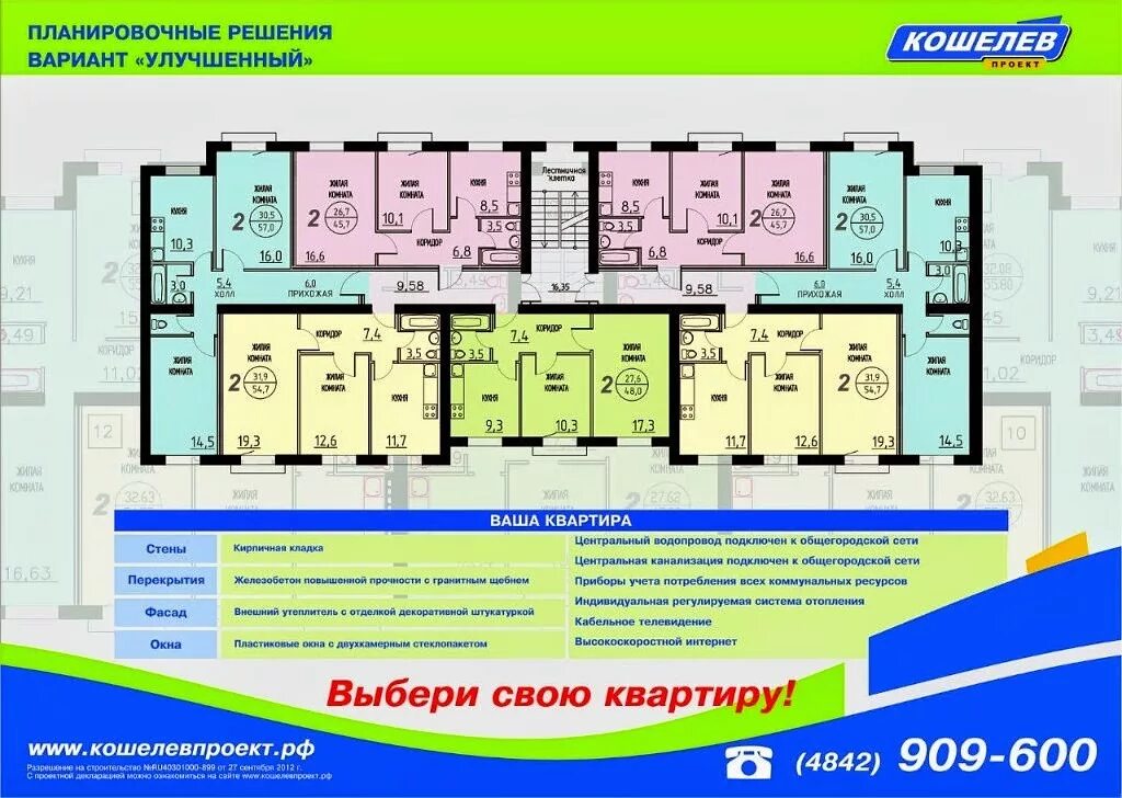 Кошелев проект квартиры улучшенной планировки. Планировка квартир в Кошелеве проекте Самара. Кошелев Самара планировка квартир. Планировка Кошелев улучшенная планировка дома.