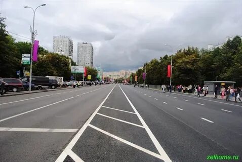 Зеленоград центральный проспект