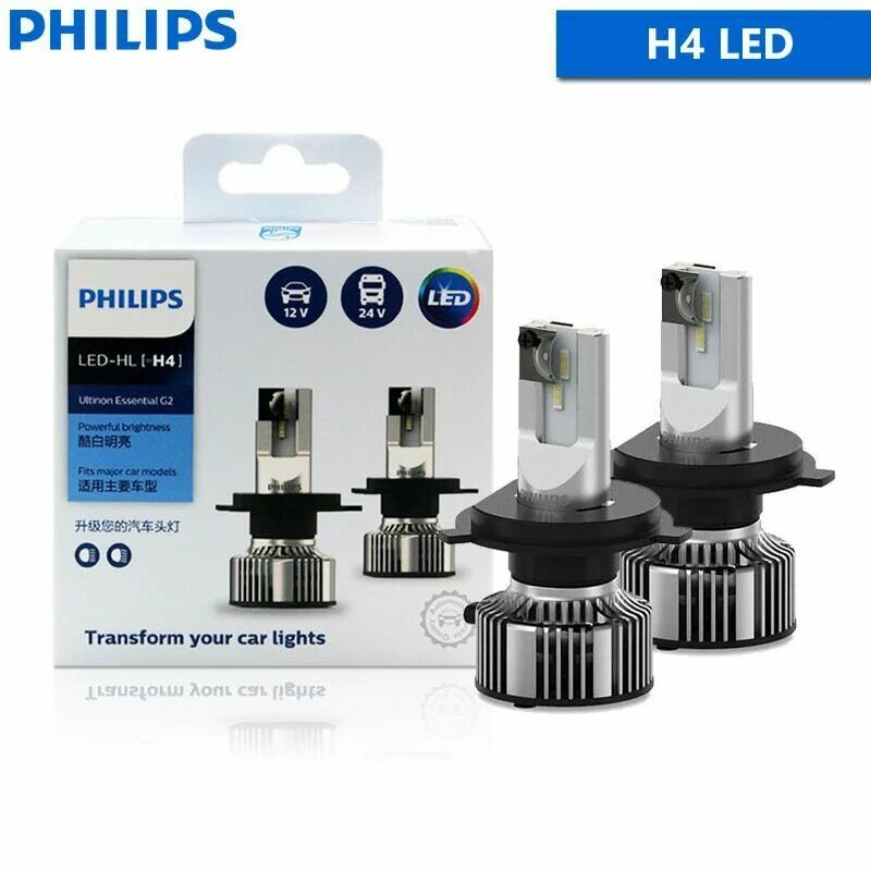 Светодиодная лампа philips ultinon essential led h7. Лампа philips ultinon h4. Philips h7 ultinon essential led 6500k. Philips ultinon essential h4 led 6000k для лада гранта. Лампа светодиодная 11342ue2x2 h4 led ultinon philips.