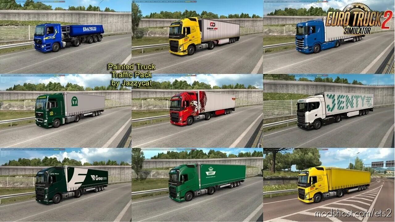 Euro Truck Simulator 2 трафик. Трафик грузовиков Euro Truck Simulator 2. Euro Truck Simulator 2 1.35. Етс 2 реальный трафик.