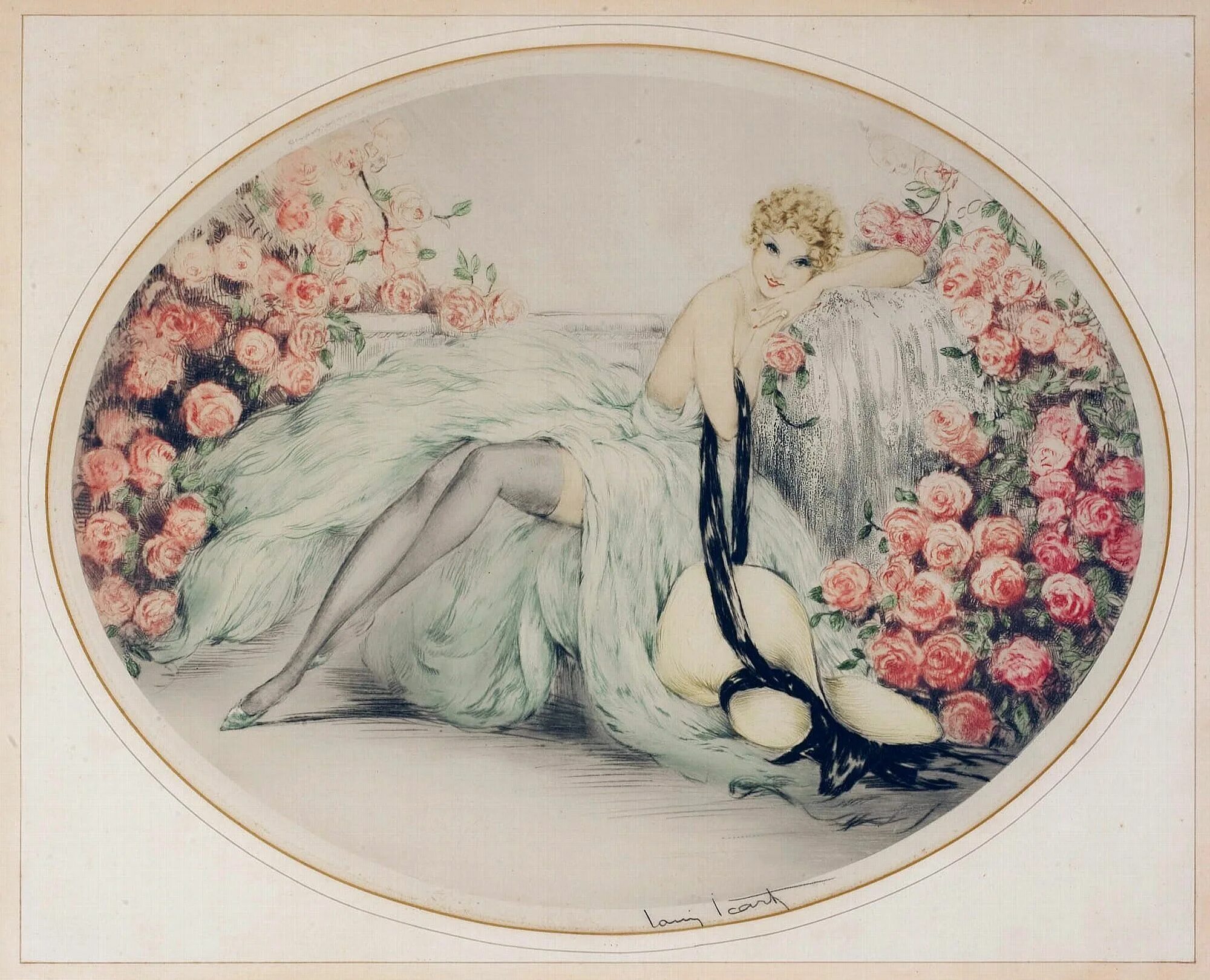 Louis Icart картины. Французский художник Louis Icart. Французский художник Луи Икар. Louis Icart дама с попугаем. Сюжет по французски