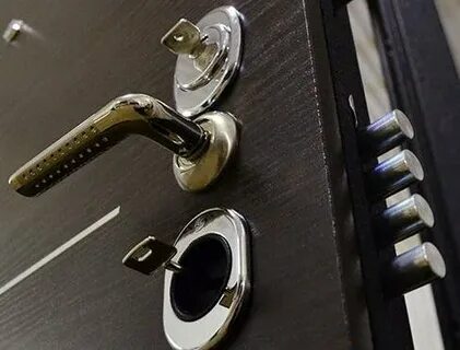 Установить замок дверей фирма