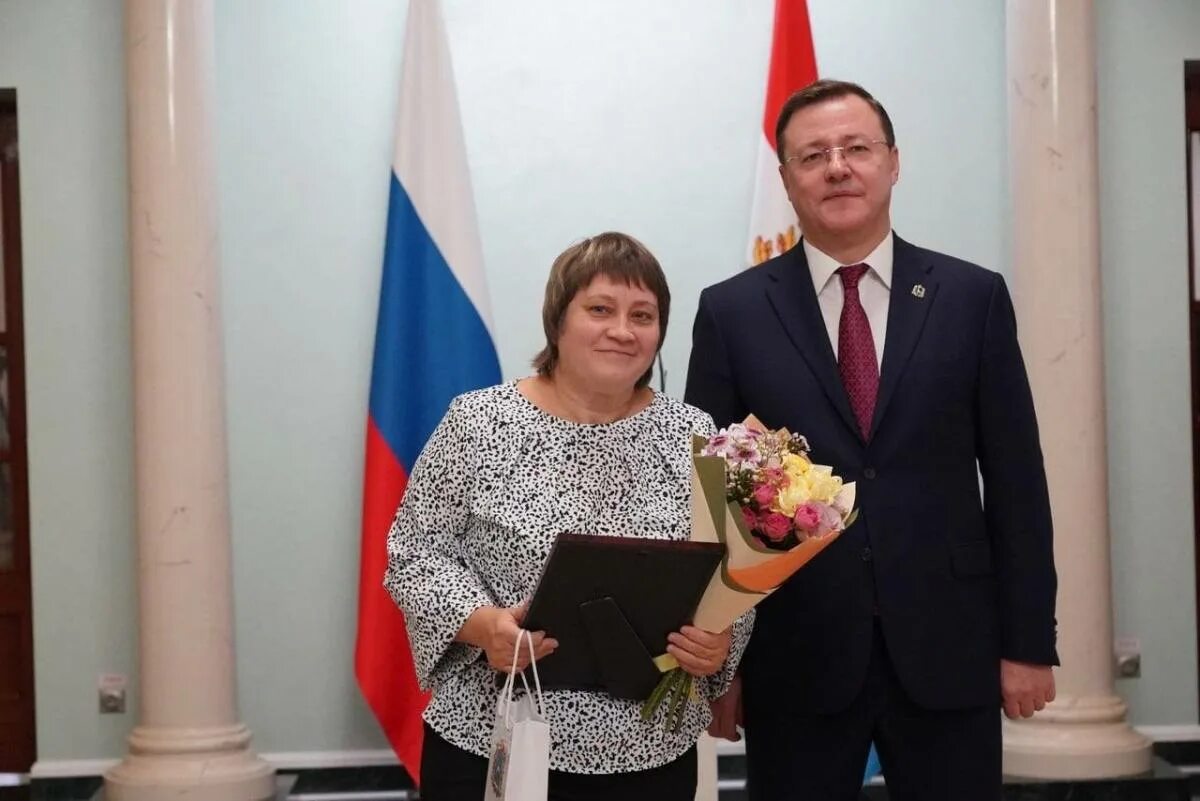 Награждение губернатором Самарской области. В Тольятти вручили награды.