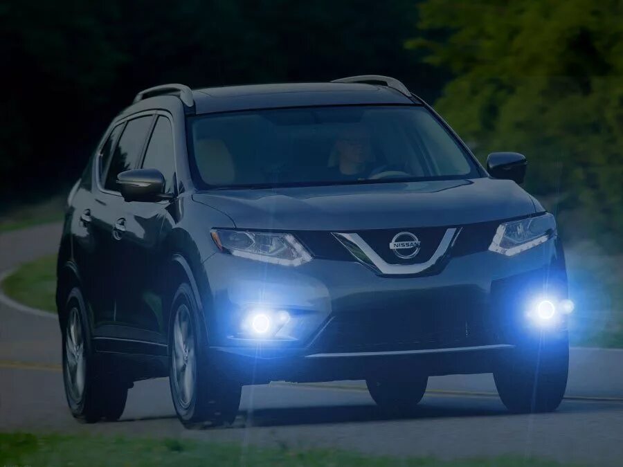 Ксенон х трейл. Nissan x-Trail 2014 Light. Led лампы на Ниссан x-Trail т32. Led фары Nissan x-Trail t32. ПТФ Nissan x Trail t32.