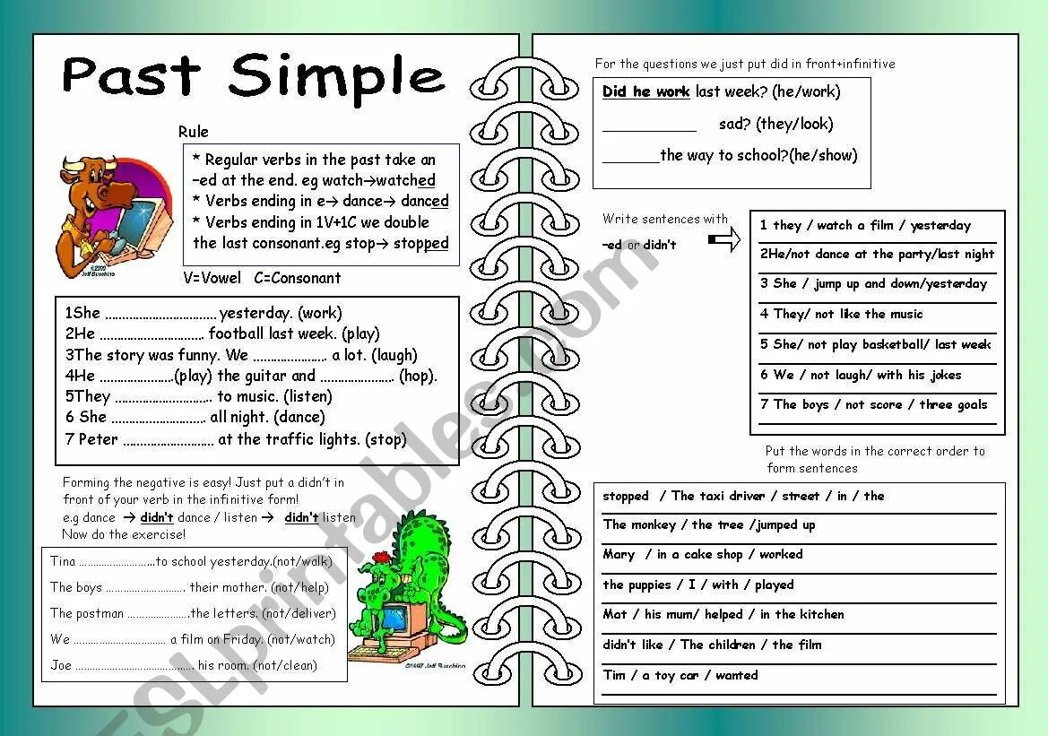 Паст Симпл. Past simple задания. Past simple упражнения. Past simple Regular verbs упражнения 4 класс.