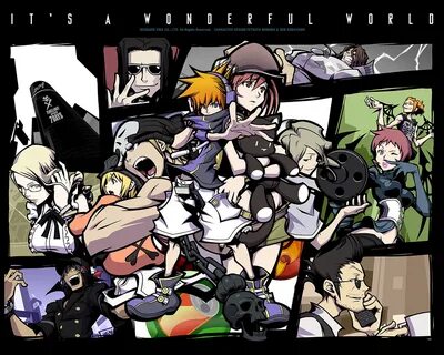 The world ends with you