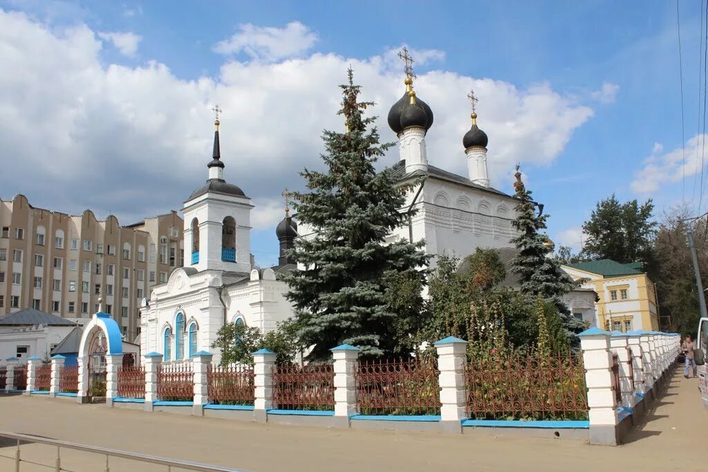 8 город саранск. Иоанно-богословская церковь саранск.