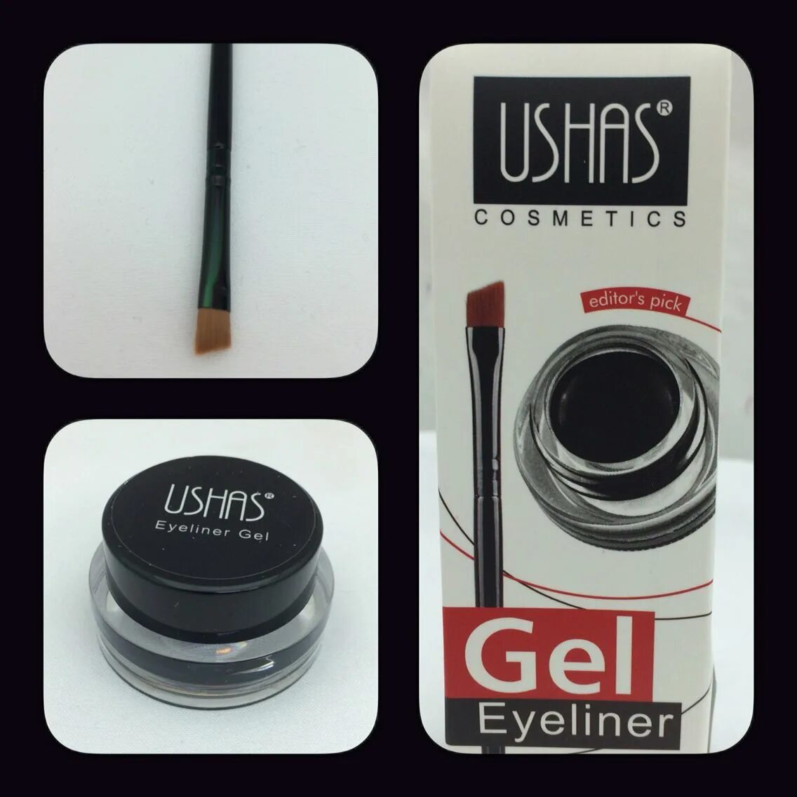 Gel eyeliner. Color Eyeliner Ushas. Bd Gel Liner lasting подводка гелевая д/губ.