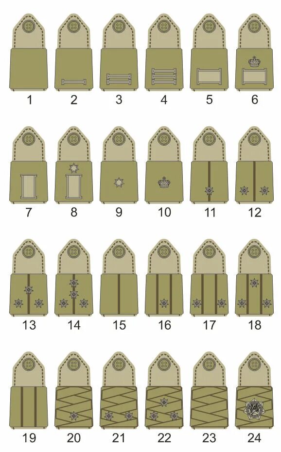 Японские погоны. Погоны грузинской армии. Знаки различия в грузинской армии. Звания вс Грузии. Звания в польской армии.