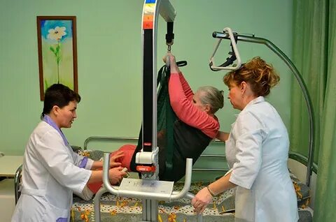 Стационарные учреждения для инвалидов