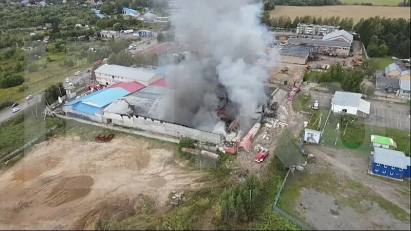 пожары волоколамск