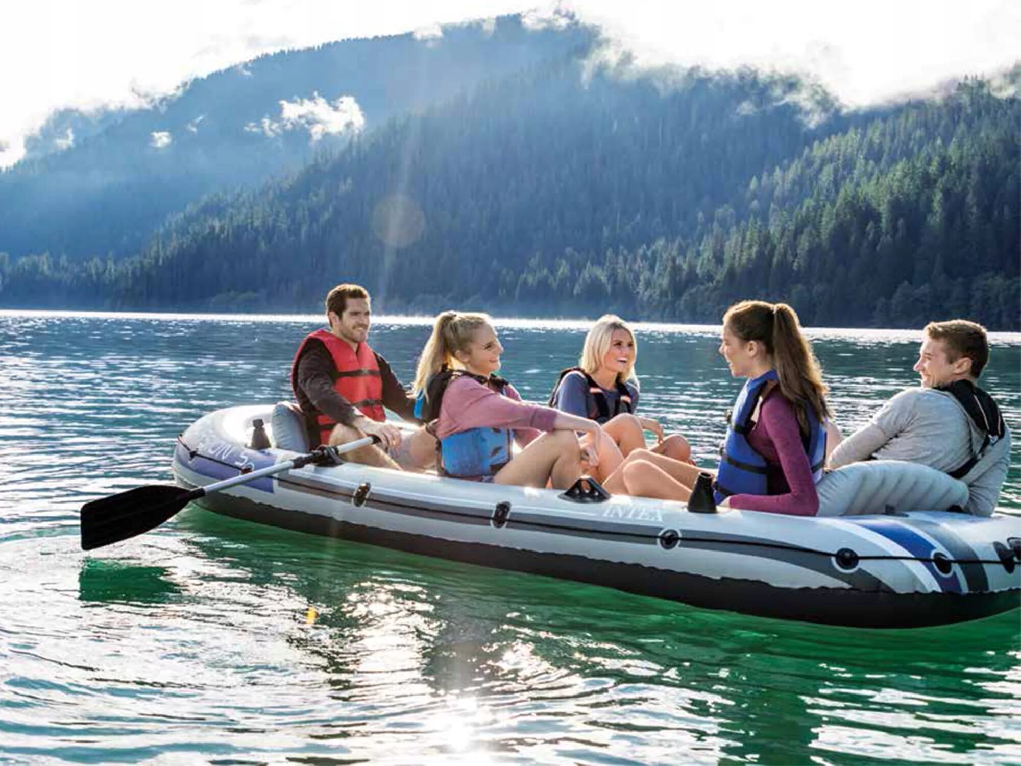 Лодка трейл. Лодка suzuki s17. Надувная лодка intex excursion-5 set. Надувной катер с мотором. Лодка intex excursion 5 set 366x168x43cm 68325.