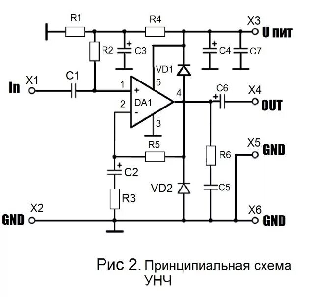 Как работает схема усилителя. Как работает схема усилителя