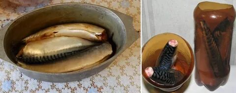 Скумбрия в рассоле целиком в банке