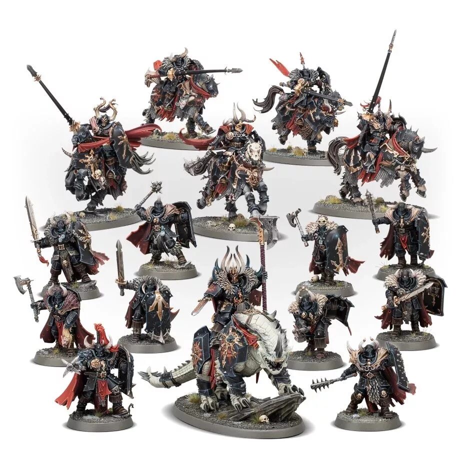 Warhammer age of Sigmar Chaos Warriors. Start collecting! Slaves to Darkness age of Sigmar. Старт коллектинг вархаммер. Start collecting! Slaves to Darkness. Start collection