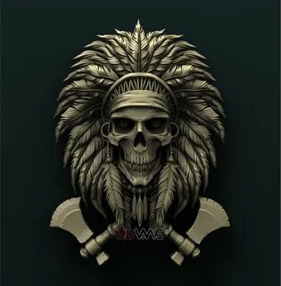 3d indian