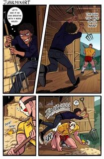 Let through