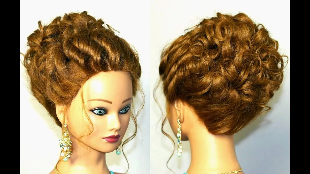 Wonderful Bridesmaid Updo Hairstyles 002 Wedding hair front, Front hair styles, 