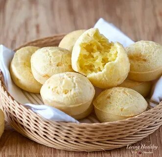 Бразильские булочки с сыром