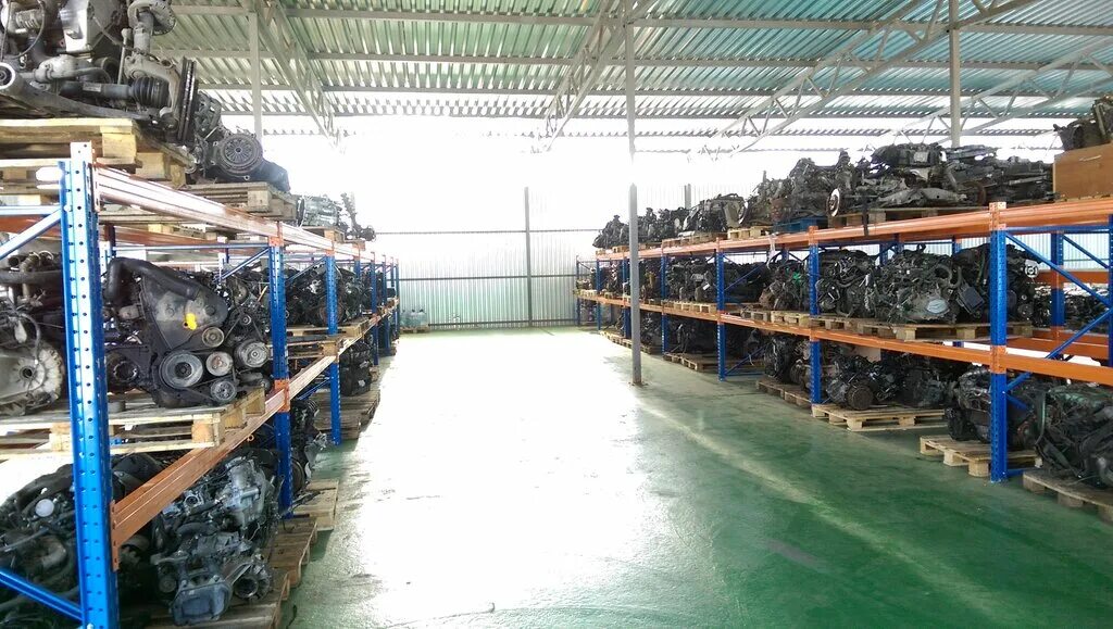 прогресс авторазбор