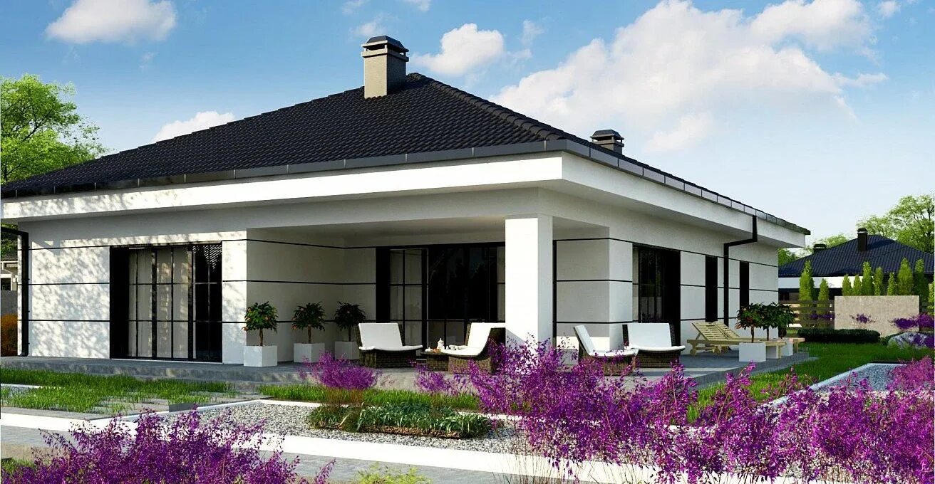 Traditional facade (26 °) House exterior, Facade house, Beautiful house plans