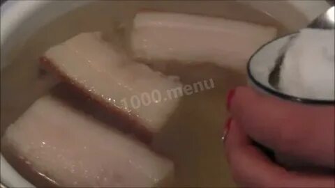 Сколько варить сало чтобы стало