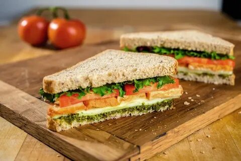Vegetable sandwich