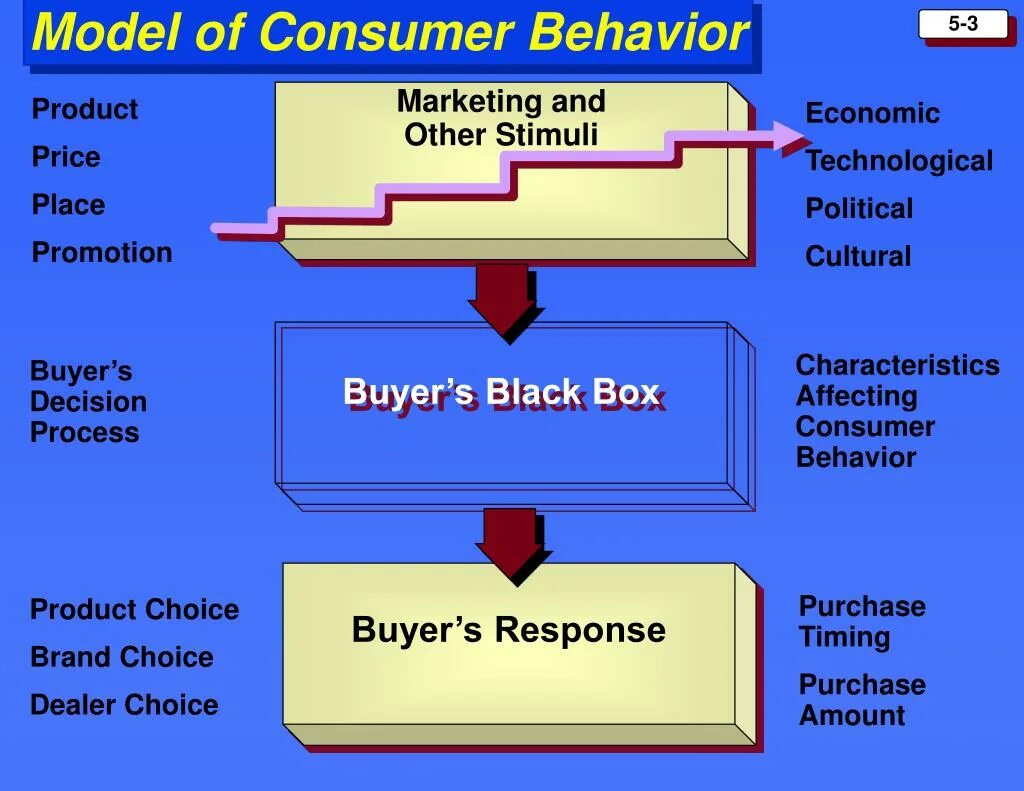 Models of Consumer Behavior. Consumer buying Behavior. Marketing: Consumer Behavior. Consumer Behavior in the Market. Model behaviour
