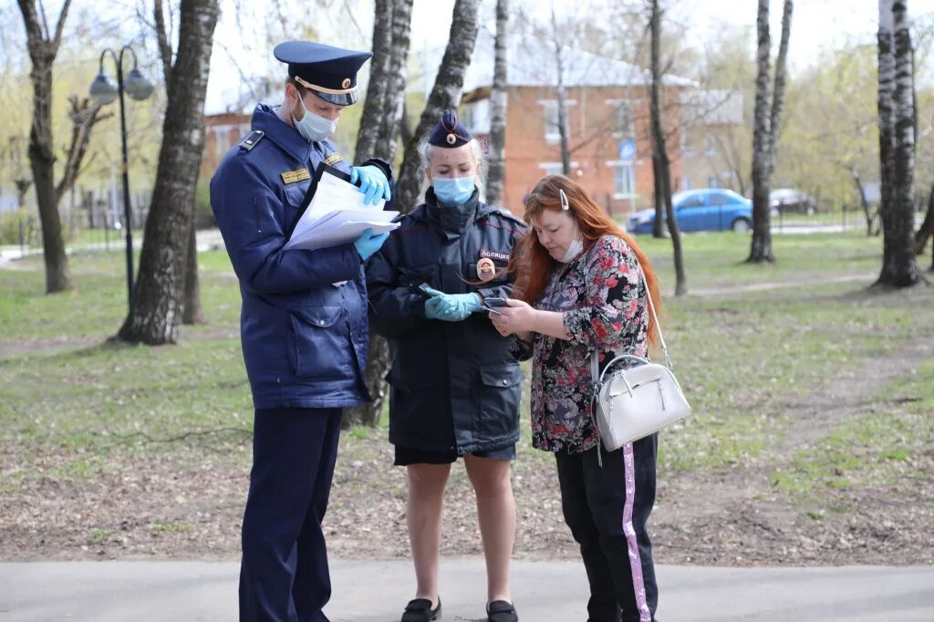 Пресечение нарушений картинки.