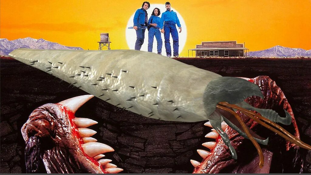 Дрожь земли остров крит universal. Дрожь земли обложка. Берд дрожь земли 2003. Дрожь земли фильм 1989. Кевин бейкон дрожь земли.