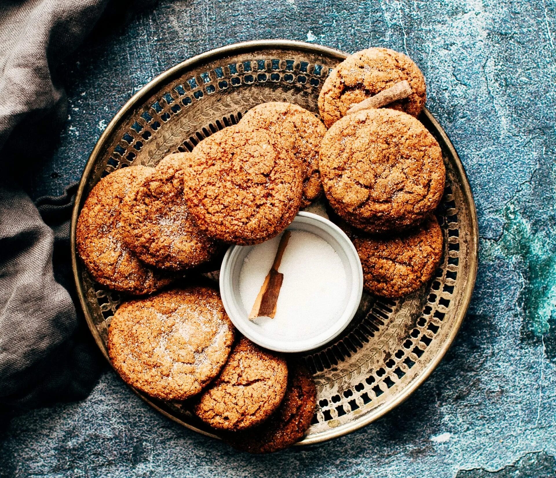 Cookie toping