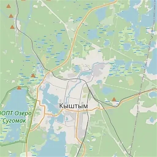 Кыштым озерск