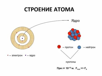 Общее название атомных ядер