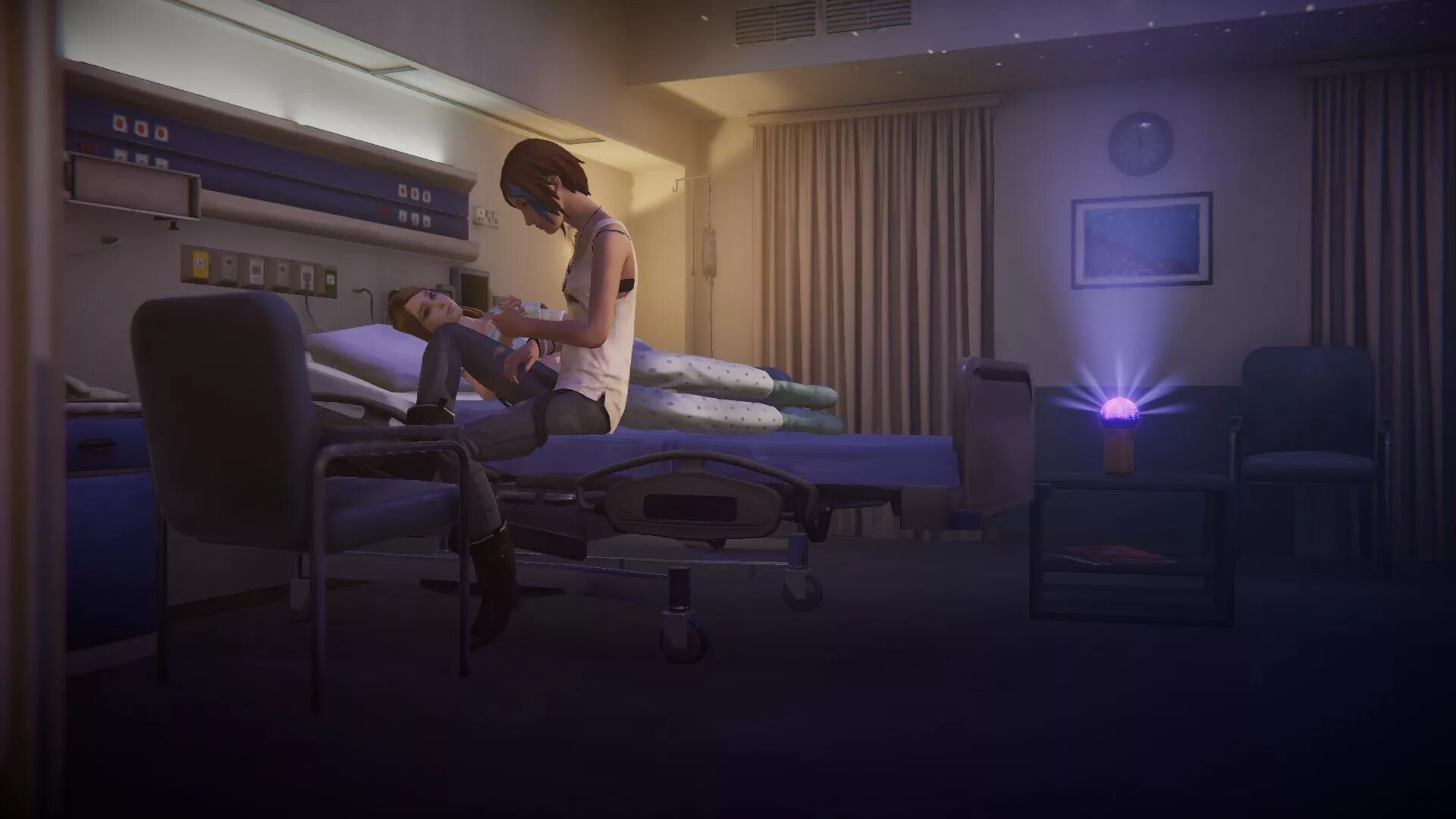 Life is strange прохождение эпизод. Life is Strange финал. Финал лайф из Стрейндж 2. Life is Strange каноничная концовка. Life is Strange before the Storm финал.