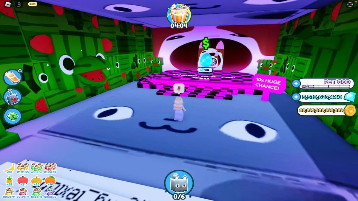 Error egg. Error egg