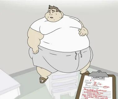 Fat comics
