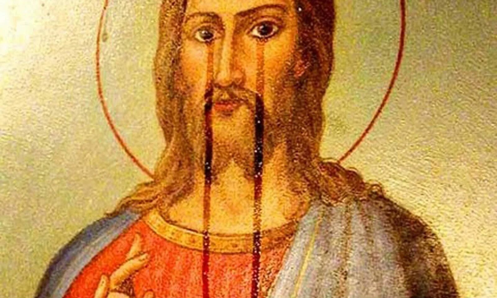 Что случилось с иконами