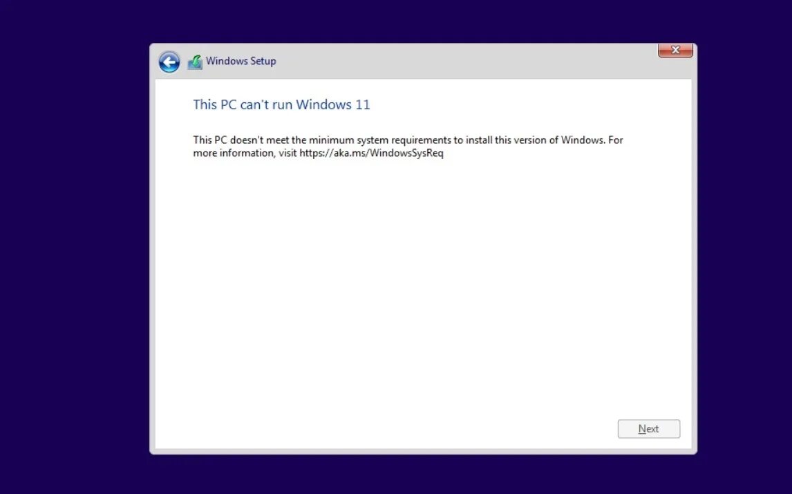 Does not meet requirements. Ошибка виндовс 11. Установщик Windows 11. Run Windows. Окно ошибки Windows.
