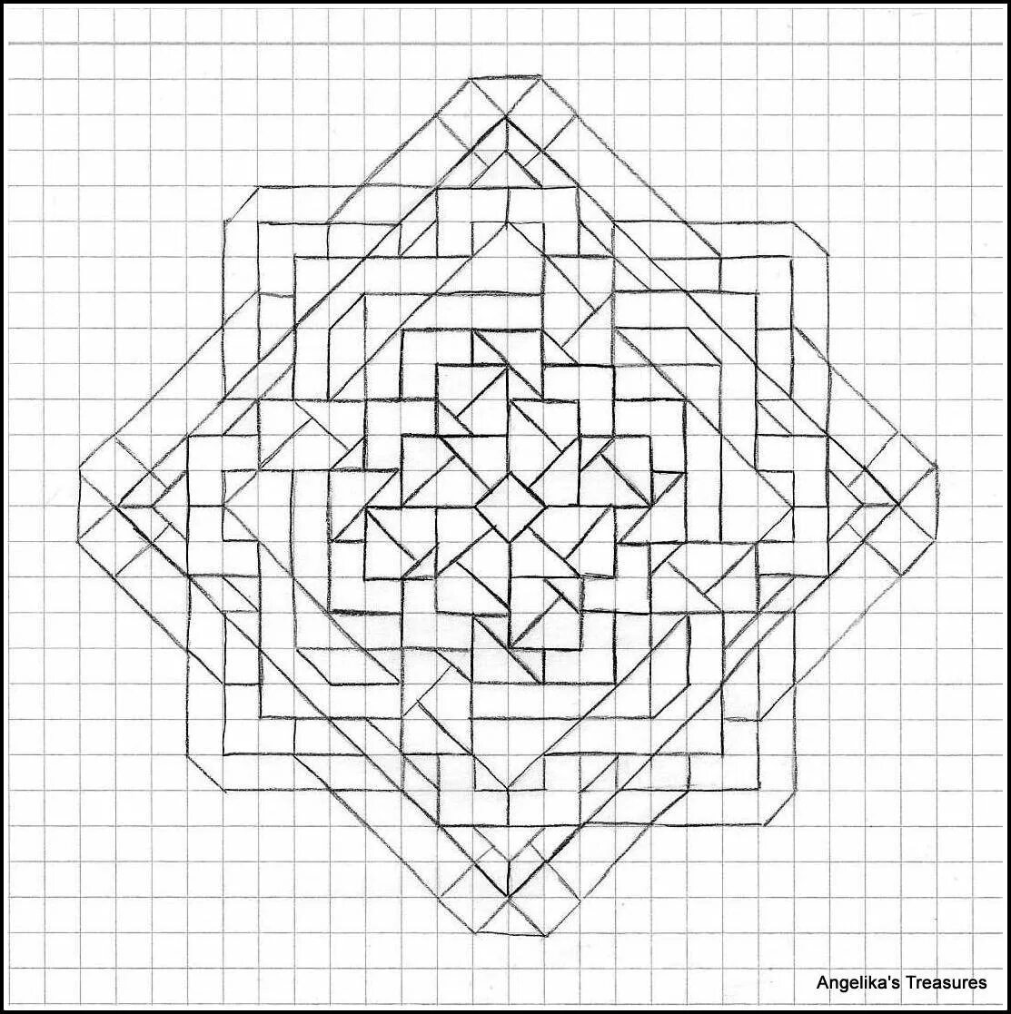 Узоры по клеточкам в тетради. Узоры по клеточкам сложные. Сложные узр по клеточкам. Узоры по клеточкам в тетради красивые. Рисунки линиями в тетради в клетку