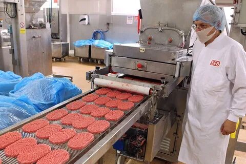 Производство мясных полуфабрикатов