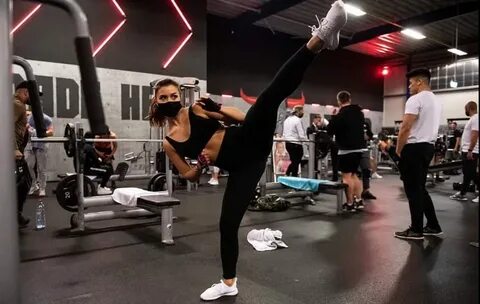 Соревнования в фитнес клубе