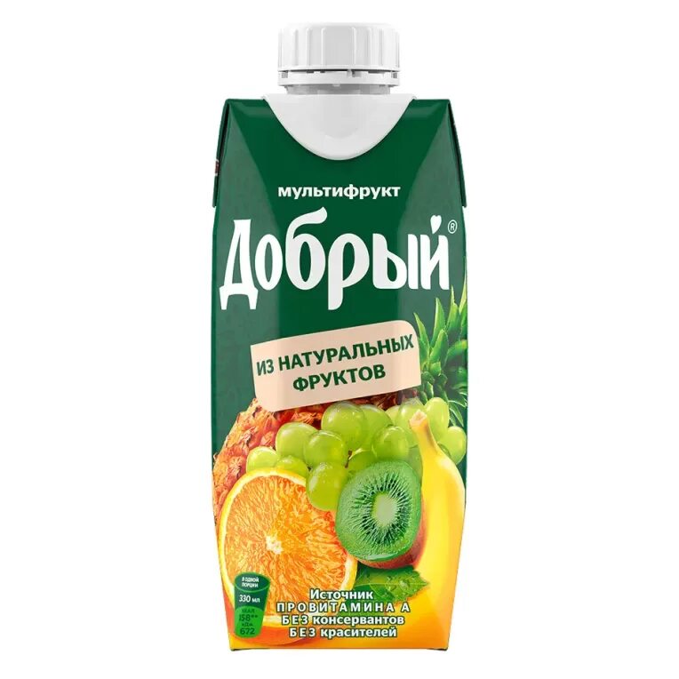 Добрый 0.5. Сок добрый 0,33 мультифрукт. сок добрый мультифрукт 0.33л. нектар добрый мультифрут 0,33л. нектар добрый мультифрукт 0.33.