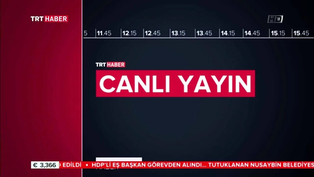 TRT. TRT 1. Canli. Haber.